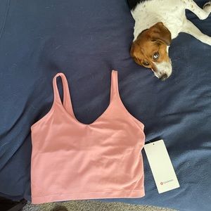 Lululemon Align Tank size 6 in Pink Puff *beagle not included*